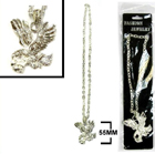 HEAVY BLING BLING EAGLE NECKLACE - CLOSEOUT $ 1.50 EA