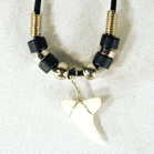 SHARK TOOTH ROPE NECKLACES