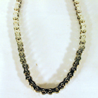 LADIES BIKE / MOTORCYCLE CHAIN NECKLACE *- CLOSEOUT NOW $1.50 EA