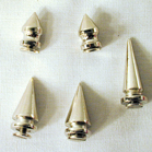 METAL SPIKES WITH SCREW medium