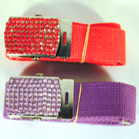 PLAIN JEWEL BUCKLES WITH BELT - CLOSEOUT ONLY 50 CENT EA
