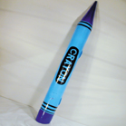 44 INCH CRAYON INFLATABLE