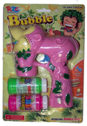 LIGHT UP FOREST MONKEY BUBBLE GUN WITH SOUND -- CLOSEOUT 2.95 EA