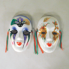LARGE CERAMIC MASKS * CLOSEOUT * only $1.00