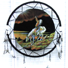 JUMBO WAR SHIELD WARRIOR CHIEF