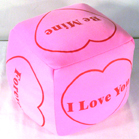 DICE LOVE PILLOW