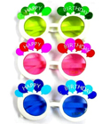 BIRTHDAY BALLOON PARTY GLASSE'S *- CLOSEOUT NOW $1 EA