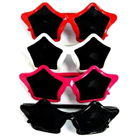 STAR PARTY GLASSES _*- CLOSEOUT NOW $ 1 EACH