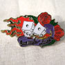 BEAUTIFUL LOSER HAT / JACKET PIN'S - CLOSEOUT 50 CENTS