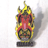 HELLBOUND DEVIL HAT / JACKET PIN'S -* CLOSEOUT ONLY 50 CENTS EA