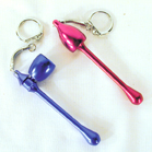 MUSHROOM PIPE KEY CHAIN'S - CLOSEOUT $ 1.50 EA