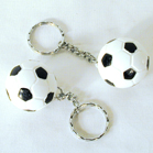 SOCCER BALL KEY CHAIN -*- CLOSEOUT 25 CENTS EACH