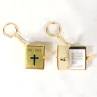 GOLD BIBLE KEY CHAIN'S