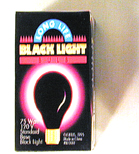 BLACK LIGHT BULB'S 75 watts