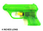 45 MAG 4 INCH WATER PISTOL