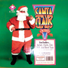 PLUSH SANTA COMPLETE SUIT'S -* CLOSEOUT NOW ONLY $50