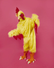 ADULT CHICKEN YELLOW COSTUME SUIT-