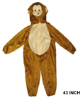 KID'S MONKEY COSTUME'S -* CLOSEOUT $7.50 EA