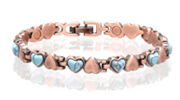 COPPER HEART MAGNETIC BRACKETS