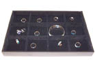 JEWELRY TRAY 12 SECTIONAL