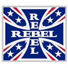 REBEL CROSS HAT / JACKET PIN *- CLOSEOUT NOW 50 CENTS EA