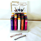 METALLIC SLIMLINE READING GLASSES * CLOSEOUT NOW $ 1.50 EA