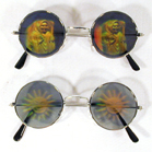 ASSORTED HOLOGRAM SUNGLASSE'S