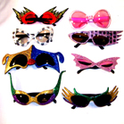ASSORTED NOVLTY PARTY GLASSE'S - CLOSEOUT NOW $ 1 EA