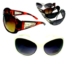 PEARL SIDE WIDE LENSE SUNGLASSES