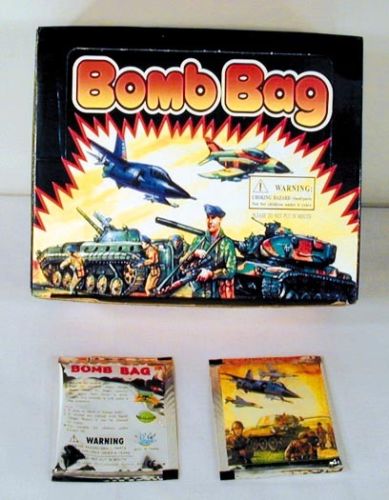 EXPANDING EXPLODING BOMB BAG - CLOSEOUIT NOW 10 CENTS EA