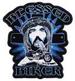 BLESSED BIKER PATCH