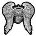 ENGINE WINGS ANGEL WINGS 5 INCH PATCH