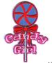 CANDY GIRL 4 INCH  PATCH - CLOSEOUT $ 1 EA