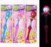 NEW SPINNING BALL PRINCESS WANDS *- CLOSEOUT NOW $ 2 EA