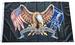DONALD TRUMP EAGLE WINGS 2020 3 X 5 AMERICAN FLAG ( sold by the p
