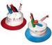 BIRTHDAY CAKE AND CANDLE PARTY HATS *- CLOSEOUT NOW ONLY $2.50 EA