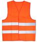 ORANGE REFLECTION SAFETY VESTS -* CLOSEOUT ONLY 2.50 EA