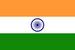 INDIA COUNTRY 3' X 5' FLAG *- CLOSEOUT NOW $ 2.95 EA