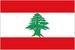 LEBANON COUNTRY 3' X 5' FLAG *- CLOSEOUT NOW $ 2.50 EA
