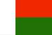 MADAGASCAR COUNTRY  3' X 5' FLAG *- CLOSEOUT NOW $ 1.95 EA