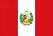 PERU COUNTRY 3' X 5' FLAG