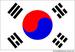 SOUTH KOREA COUINTRY 3' X 5' FLAG CLOSEOUT $ 2.95 EA