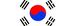 KOREA COUNTRY 3' X 5' FLAG