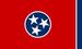 TENNESSEE STATE 3' X 5' FLAG