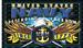 NAVY STRIKE FORCE DELUXE 3 X 5 MILITARY FLAG
