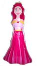 PRINCESS WITH TIARA 36 INCH INFLATABLE