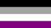 ASEXUAL PRIDE 3 X 5 FLAG