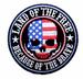 LAND OF THE FREE 4 INCH PATCH