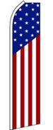 SUPER 15 FT AMERICAN CLASSIC USA SWOOPER FLAG