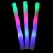 LIGHT UP FLASHING 18 INCH FOAM TUBES *- CLOSEOUT NOW ONLY 75 CENT